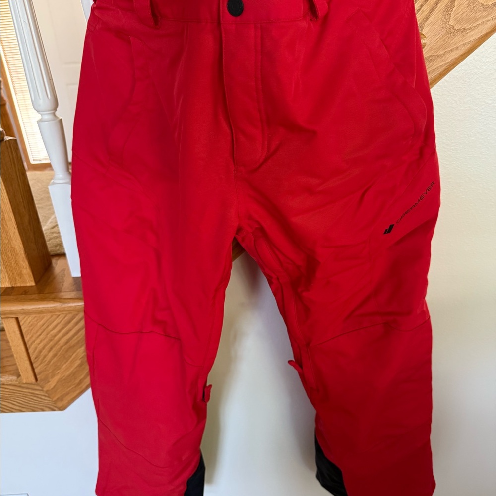 Obermeyer Men's Bold Red Ski Pants - XL